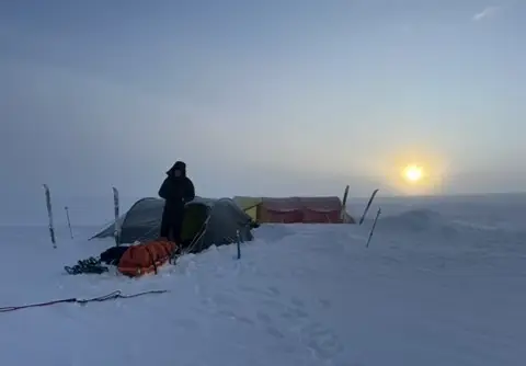 Bart Veldkamp, poolexpeditie