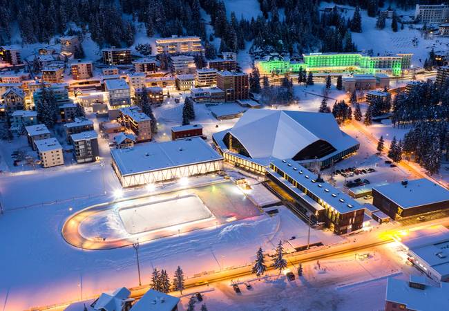 IJsbaan Davos 2025