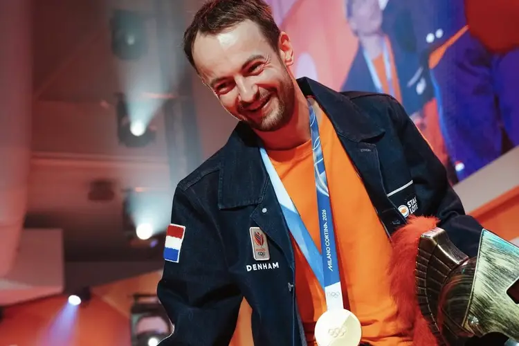 Itzhak de Laat in TeamNL Huis 2026