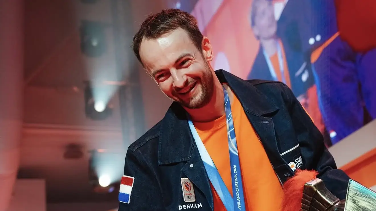 Itzhak de Laat in TeamNL Huis 2026