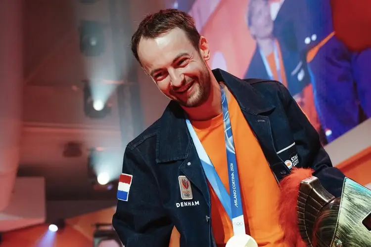 Itzhak de Laat in TeamNL Huis 2026