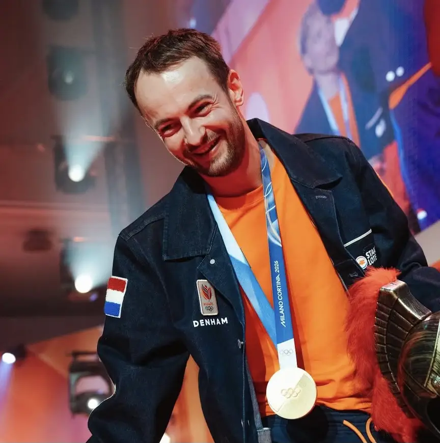 Itzhak de Laat in TeamNL Huis 2026