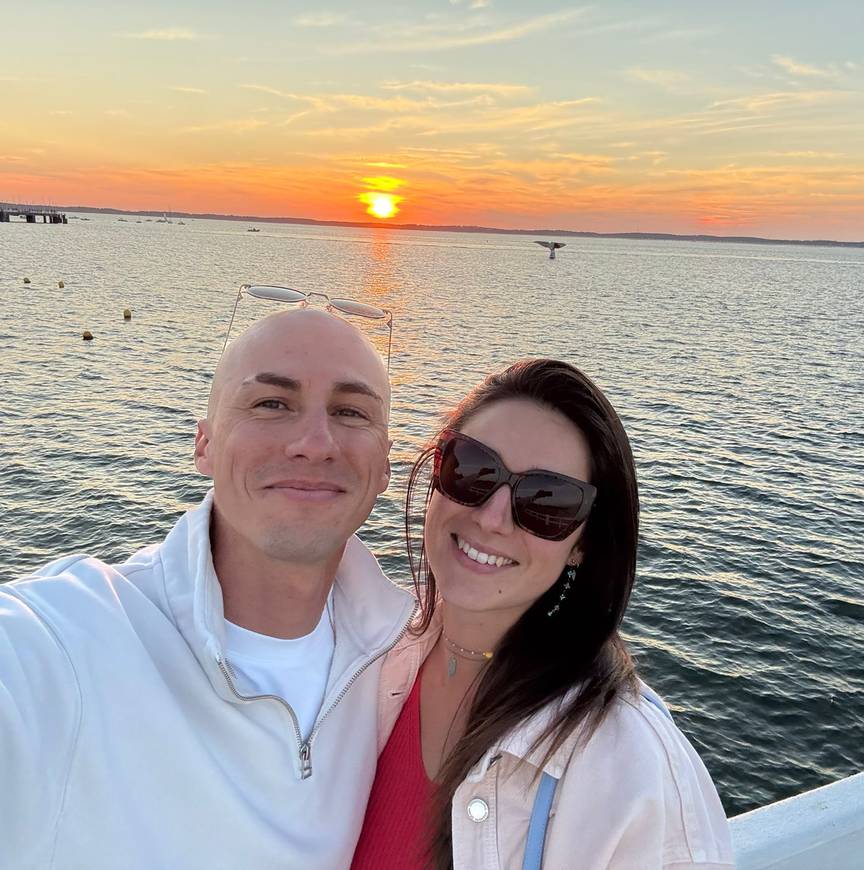 Timothy met, zoals hij haar noemt, 'my lady'.