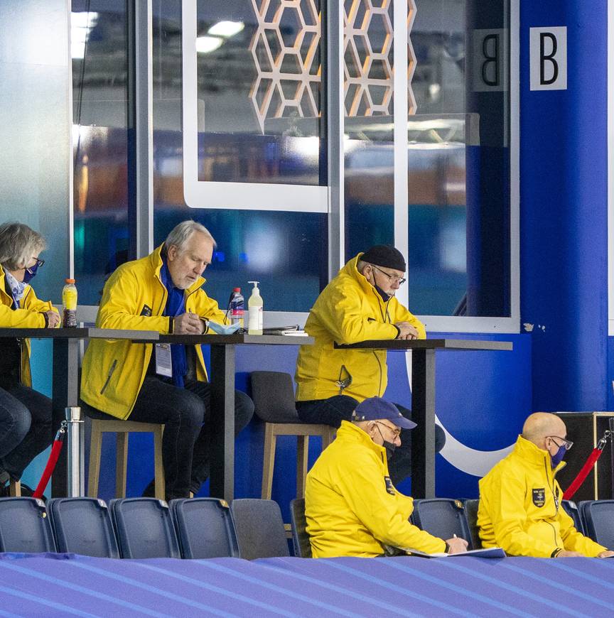 Jury handtijdjury Thialf
