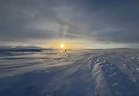 Bart Veldkamp, poolexpeditie