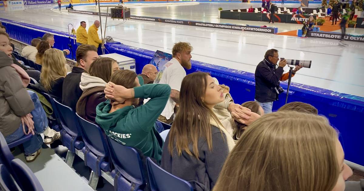 Behind the Scenes of the Olympic Ice Rink in Milan