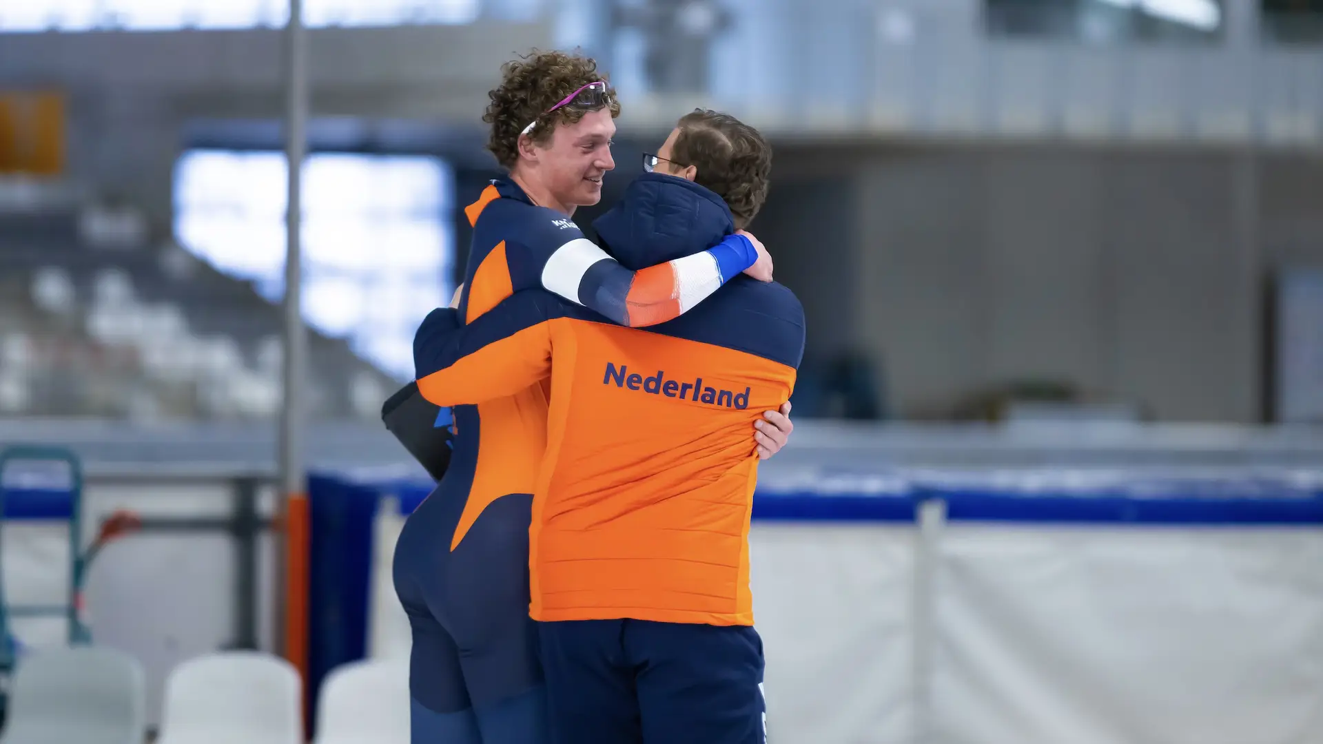 Thijs Wiersma, wereldrecord junioren 3000 meter