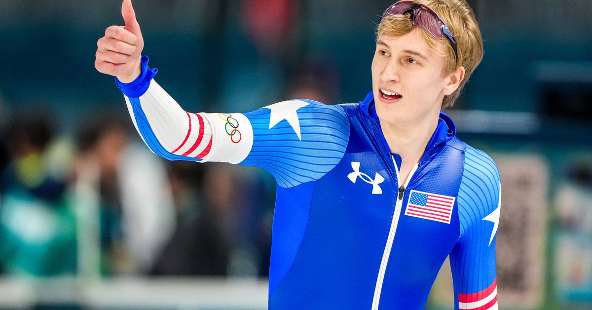 American Skater Arrives in Heerenveen to Defend World Titles at ISU World Championships
