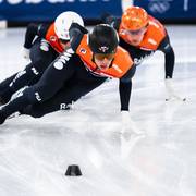 Odido shorttrack nk