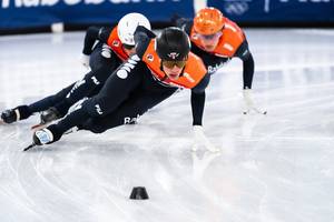Odido shorttrack nk