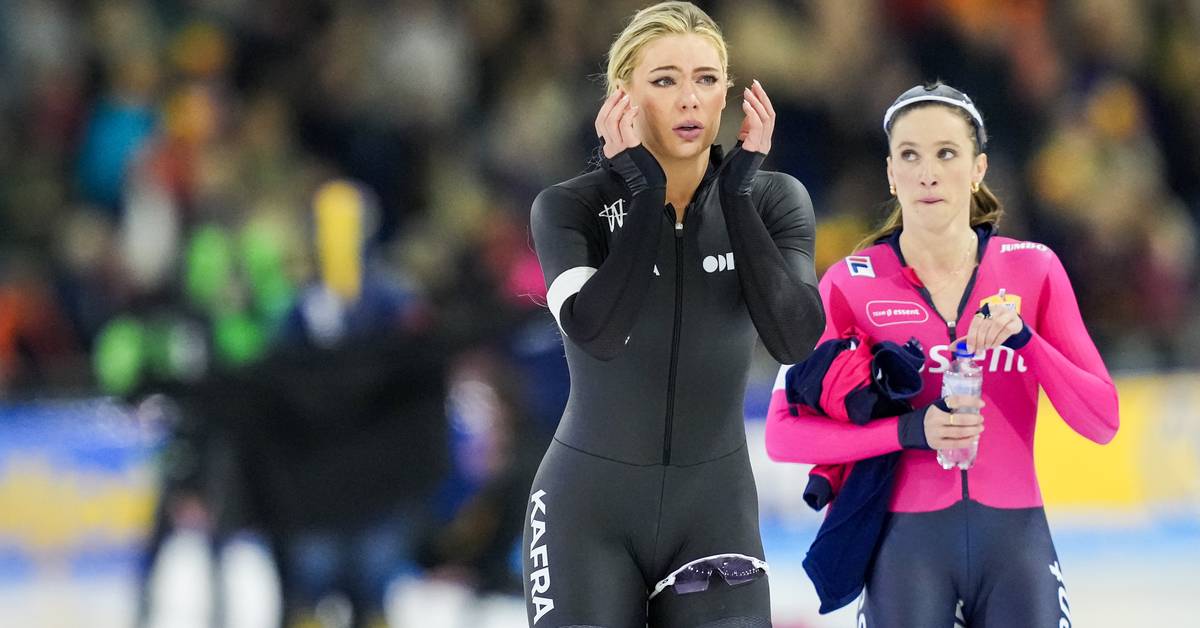 Jutta Leerdam Suffers Unexpected Fall During Race Despite Strong Training Form
