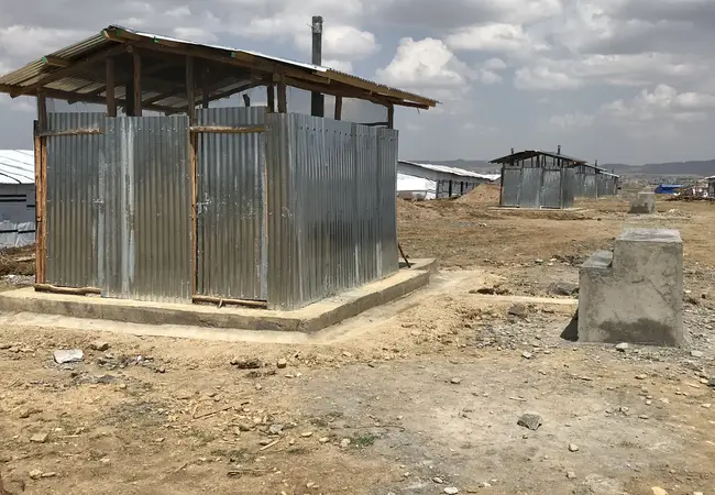 Sanitaire voorzieningen in Ethiopië, Tigray in 2021