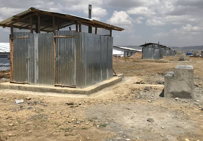 Sanitaire voorzieningen in Ethiopië, Tigray in 2021