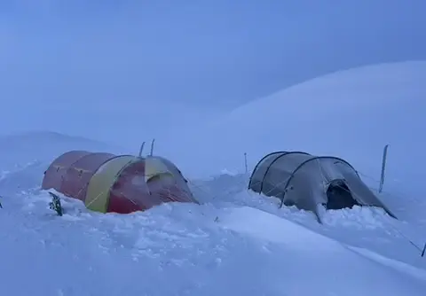 Bart Veldkamp, poolexpeditie