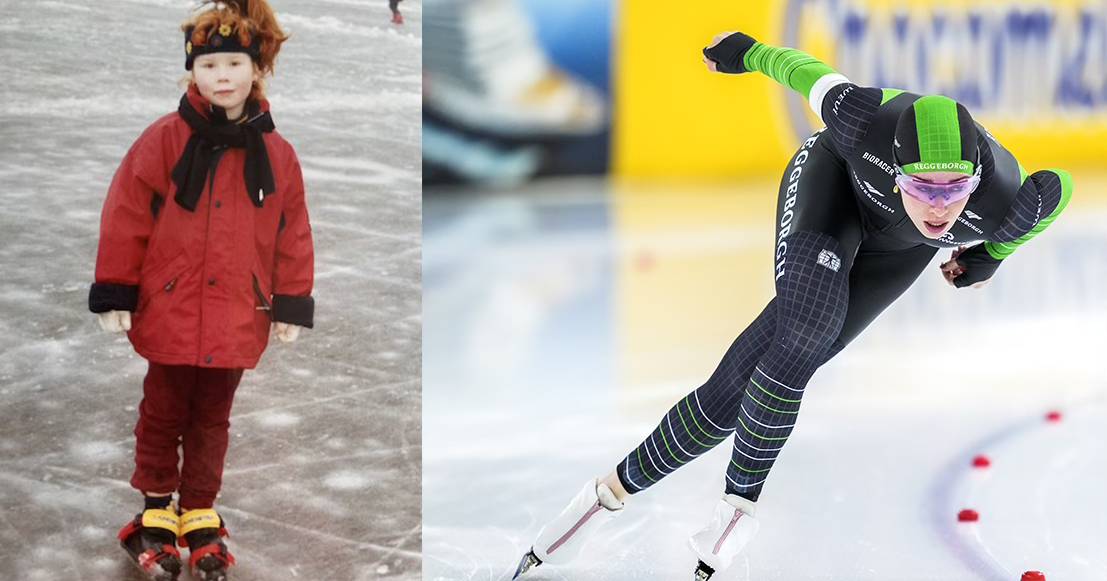 Antoinette Chooses Speed Skating Over Horse Riding After Years of Balancing Both Sports