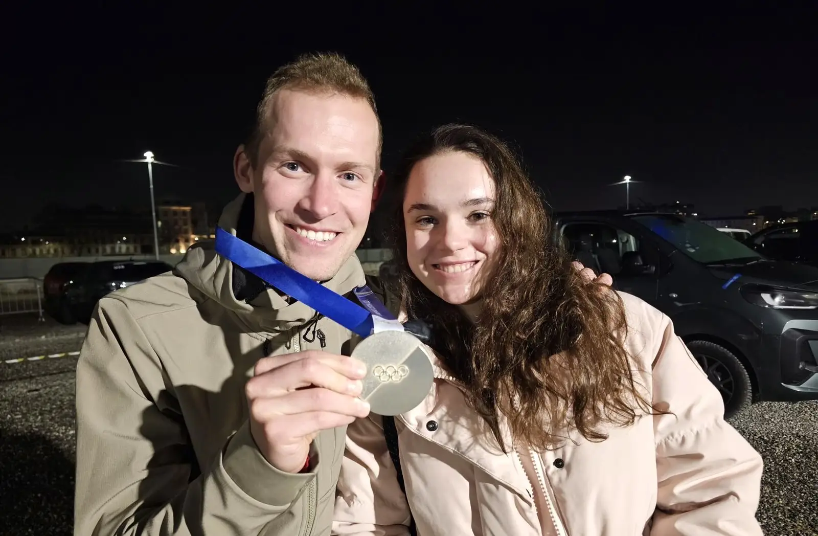 Viktor en Sofia Thorup met olympisch zilver