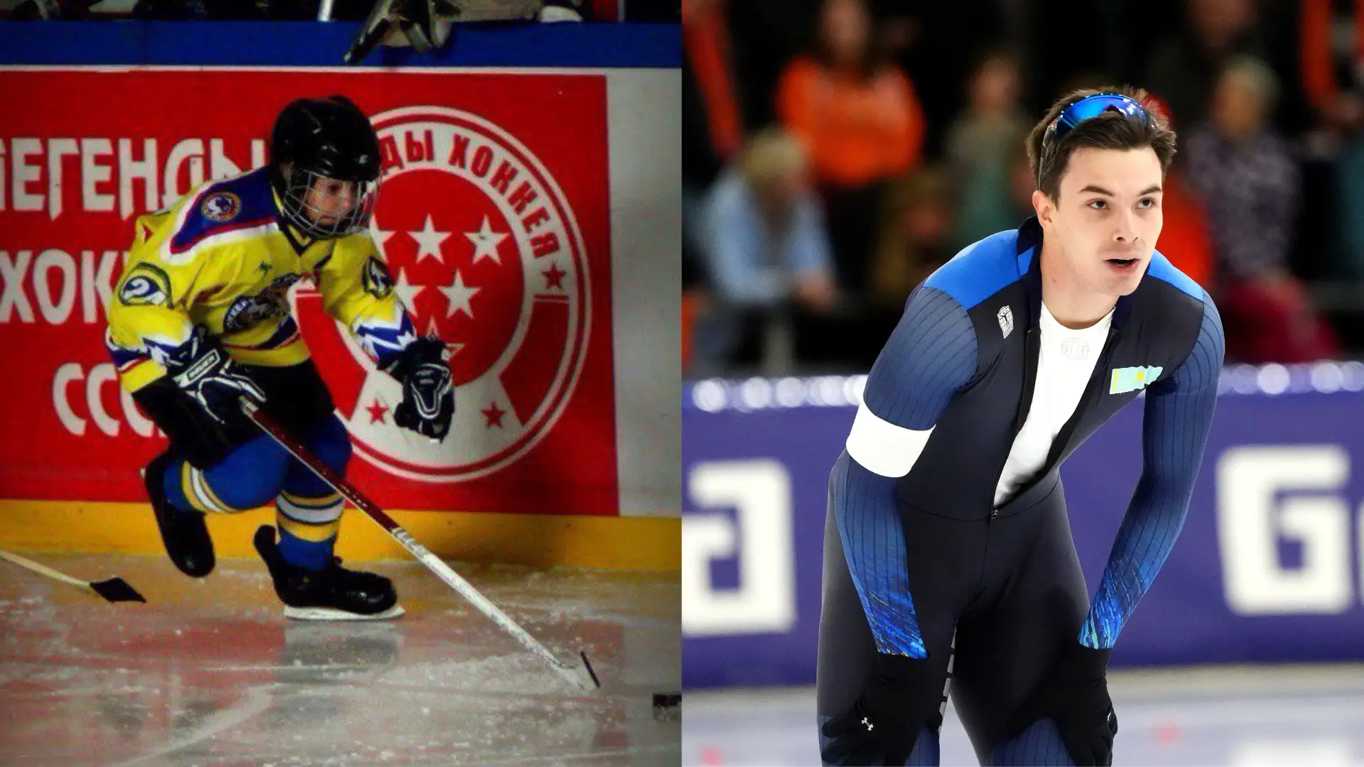 De sprinter met een ijshockeyhart