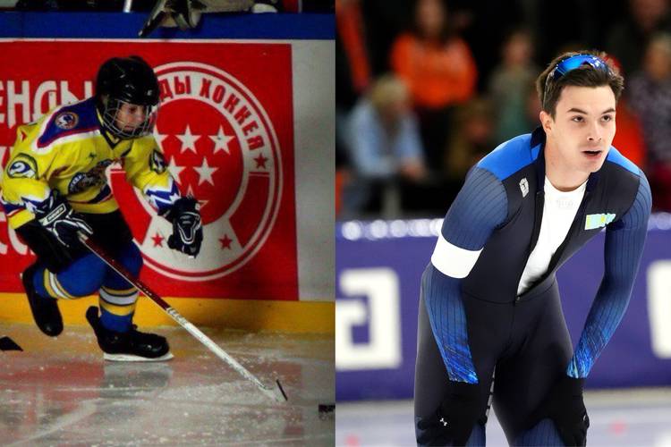 De sprinter met een ijshockeyhart