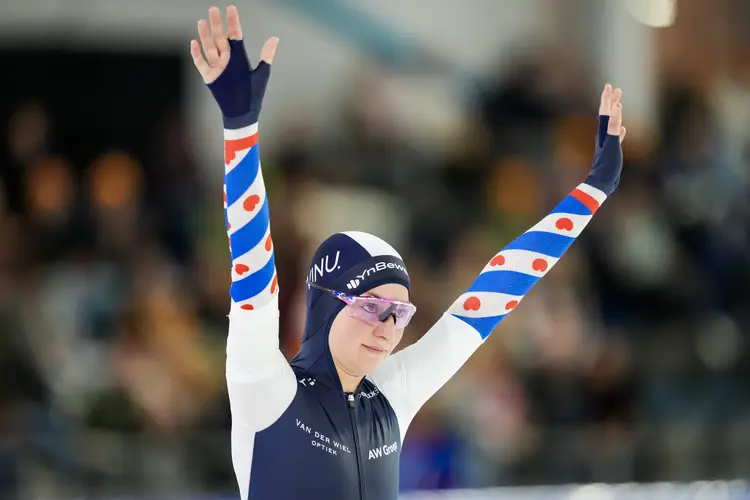 Melissa Wijfje Daikin NK 2026