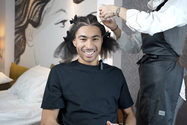 De routine van William Dandjinou