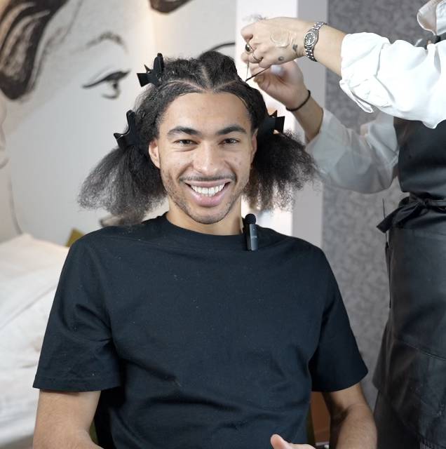 De routine van William Dandjinou