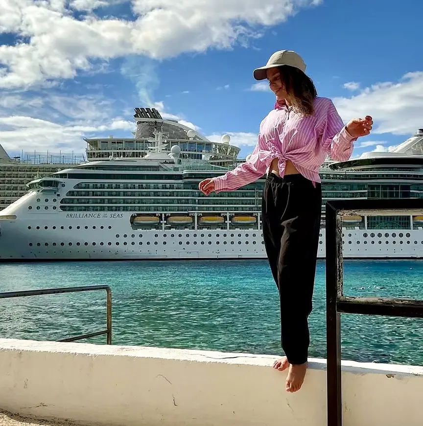 Nika Osipova, cruiseschip