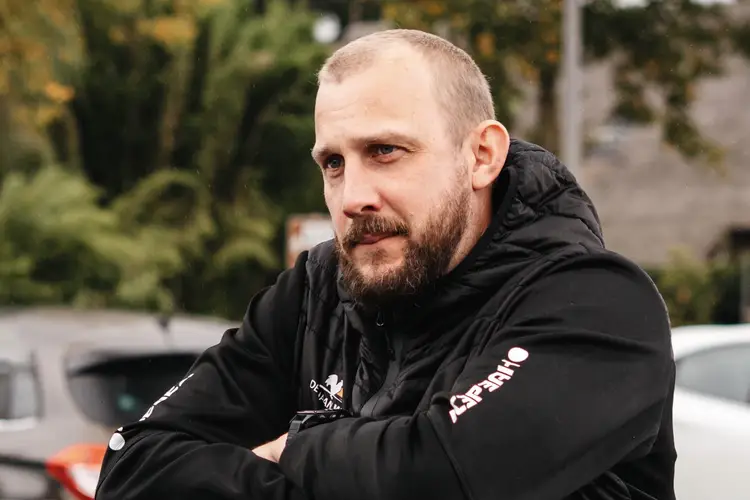 Gary Hekman, trainer bij Team De Haan Westerhoff