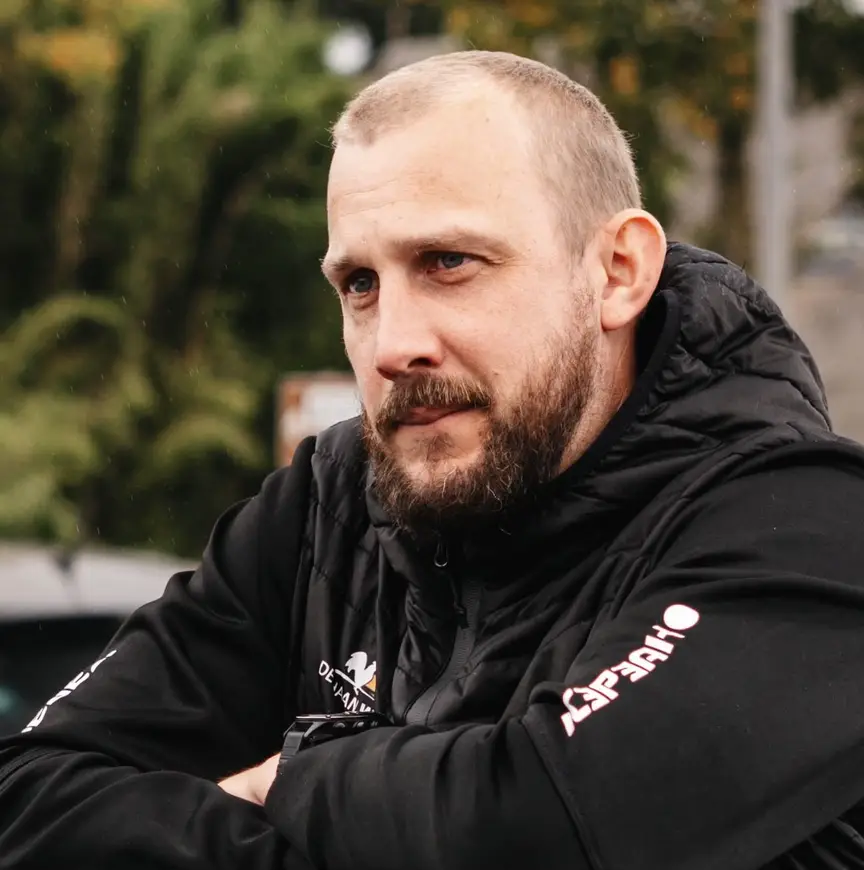 Gary Hekman, trainer bij Team De Haan Westerhoff