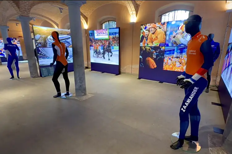Expositie Nederlandse Schaatshistorie - Milaan-Cortina 2026