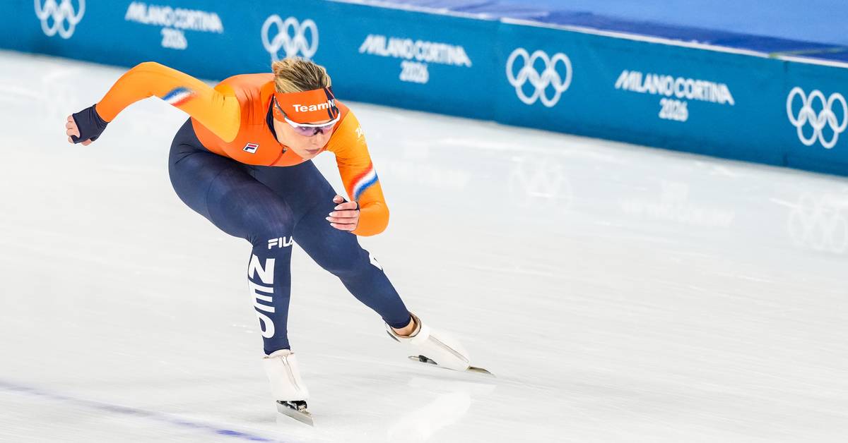 Dutch Skaters Compete in Key Olympic Speed Skating Races