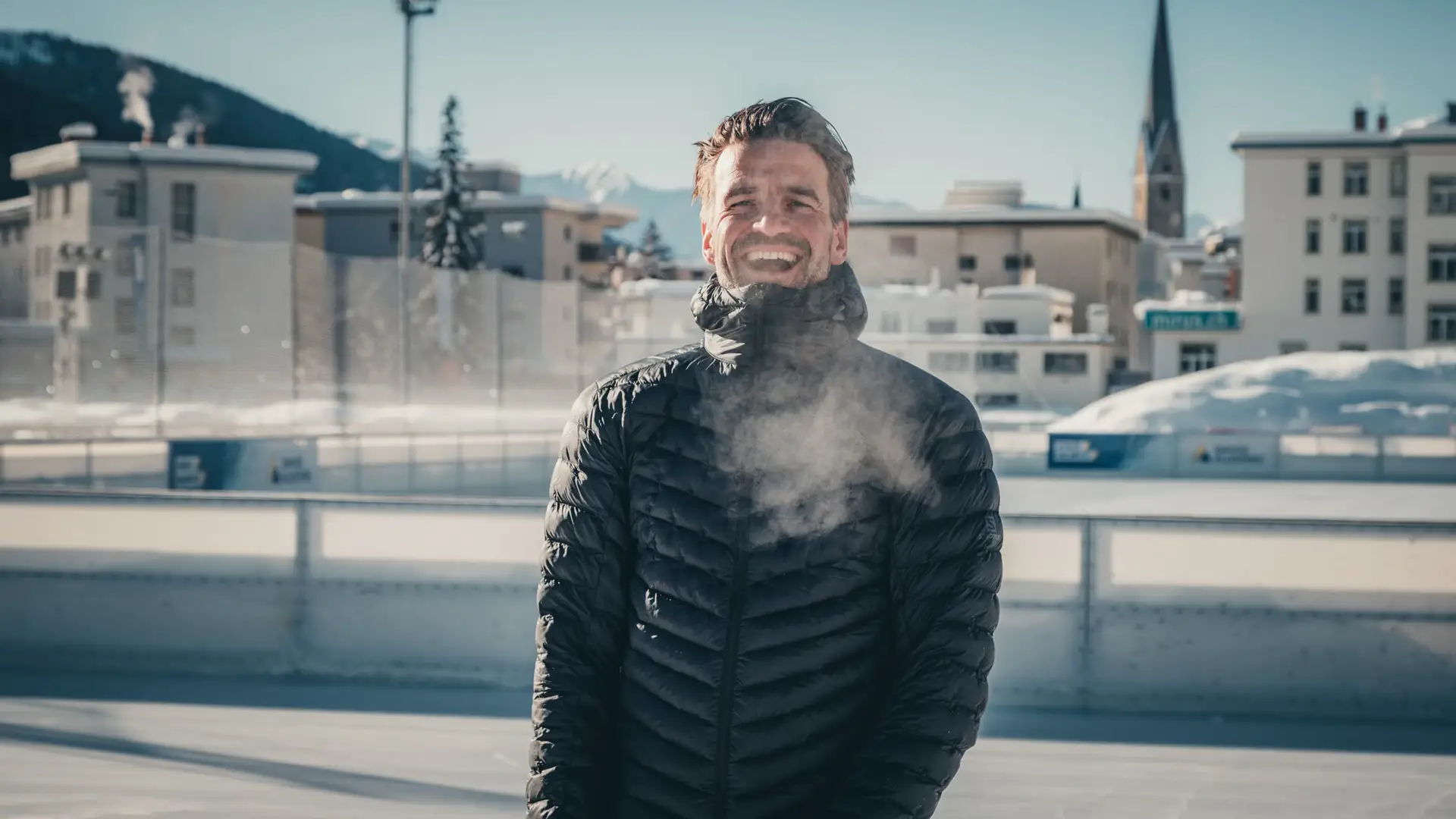 Mark Tuitert geniet van nostalgisch Davos