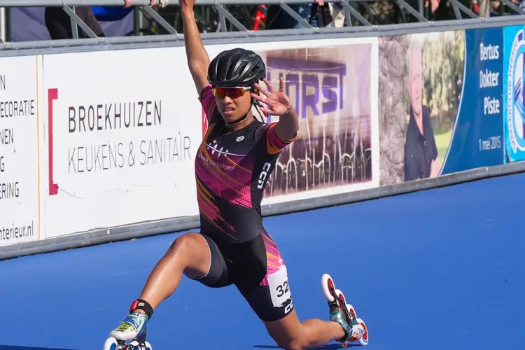spagaat finish Latasha narain nk heerde