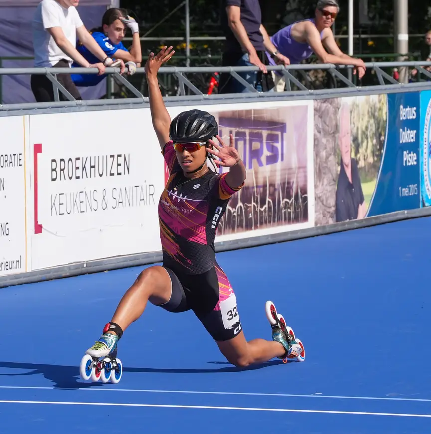 spagaat finish Latasha narain nk heerde