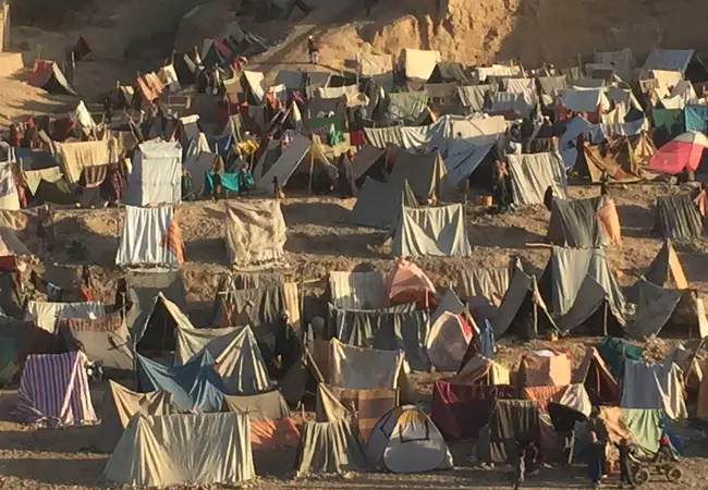 Alex Velzeboer in Afghanistan, Badghis/ Herat in 2018