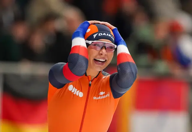 Jutta Leerdam World Cup 5