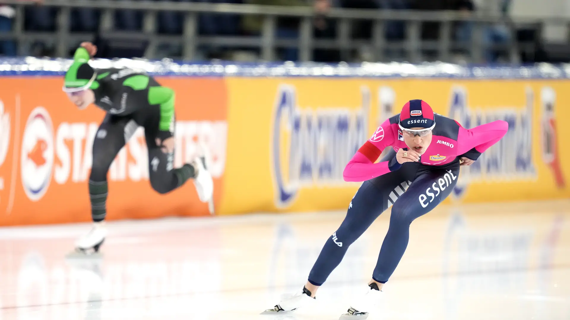 Schulting Fledderus NK Sprint