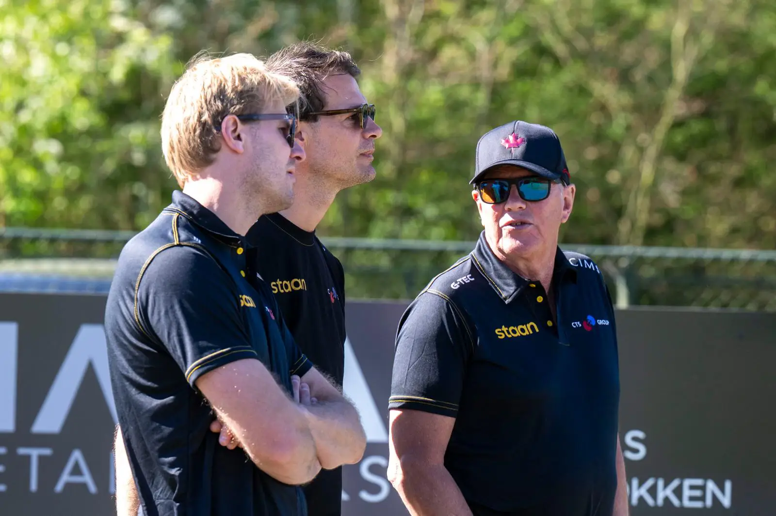 Ian Steen, Hein Otterspeer en Geert Kuiper