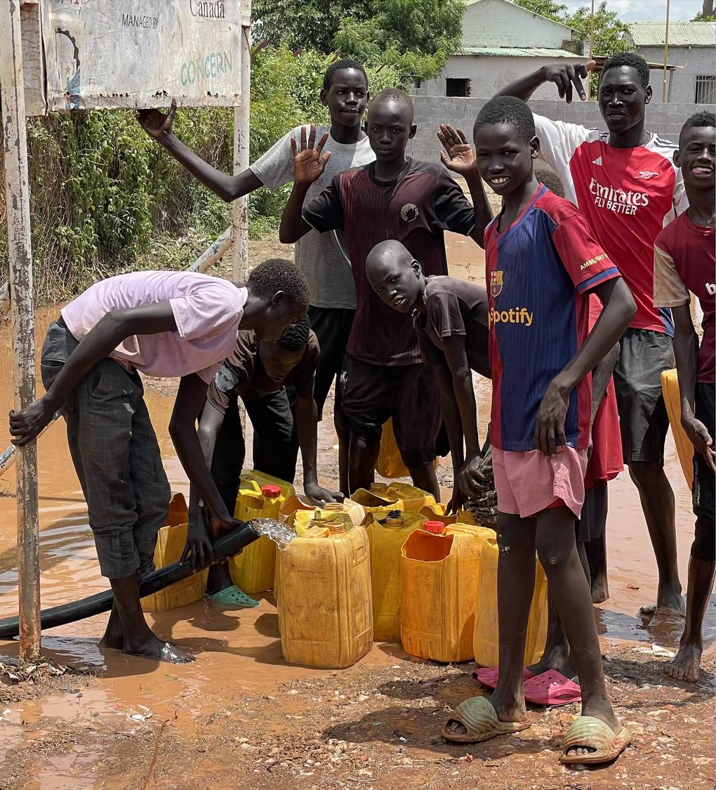 Alex Velzeboer in Zuid Soedan, Bentiu/ Malakal 2025