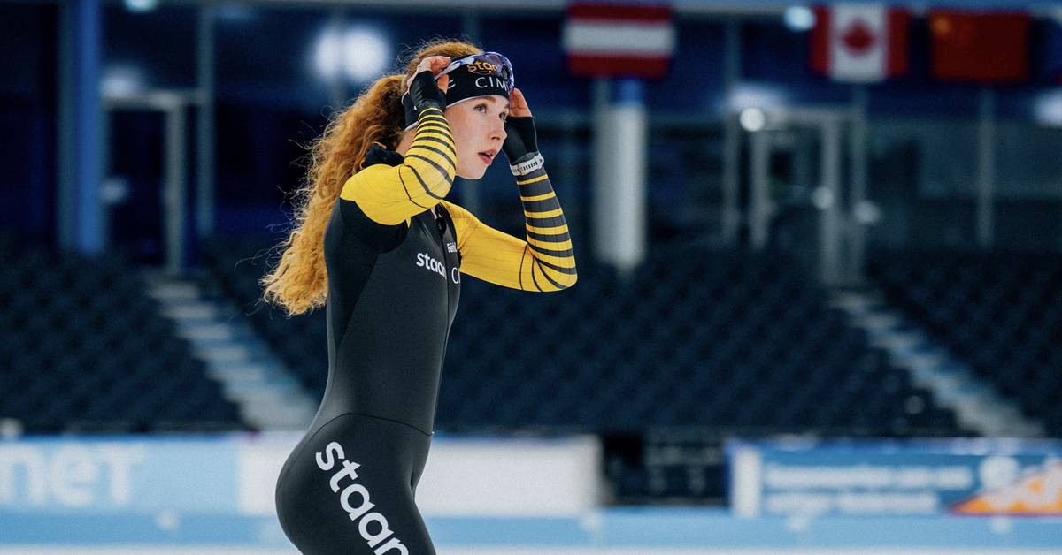 Dutch Skater De Jong Shares Insights on Openness, Recovery, and Ambitions
