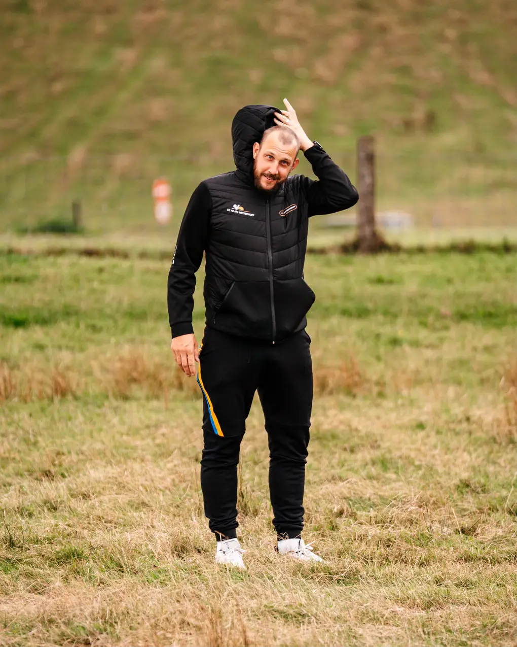 Gary Hekman, trainer bij Team De Haan Westerhoff
