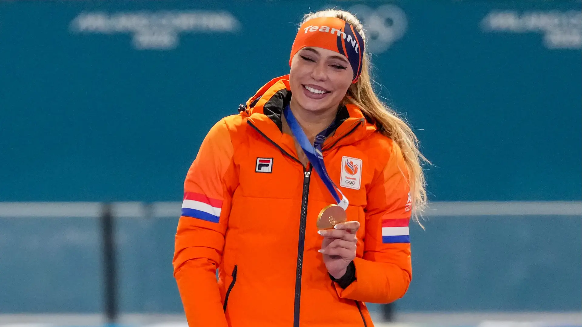 Jutta Leerdam - goud 1000 meter OS Milaan