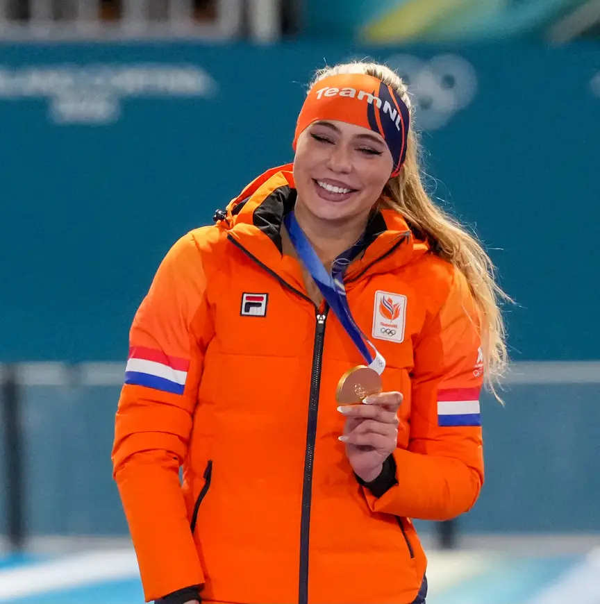 Jutta Leerdam - goud 1000 meter OS Milaan