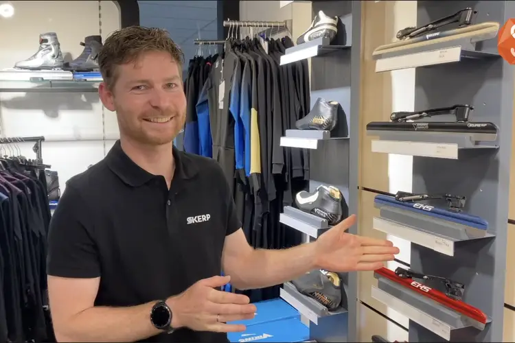 Ian van Zutphen, tips en tricks voor het ijzer