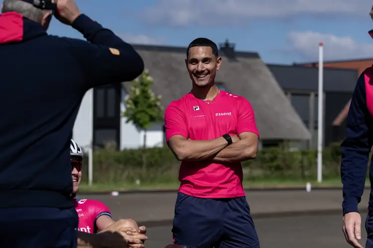 Diniz eerste trainingskamp Essent
