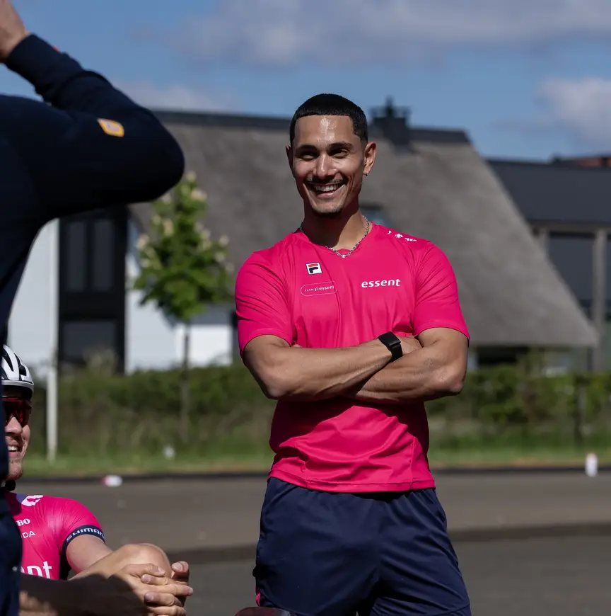 Diniz eerste trainingskamp Essent