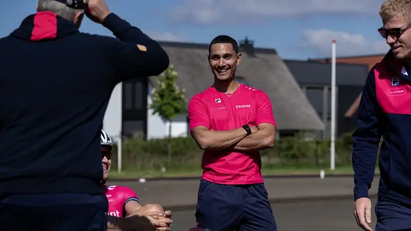 Diniz eerste trainingskamp Essent