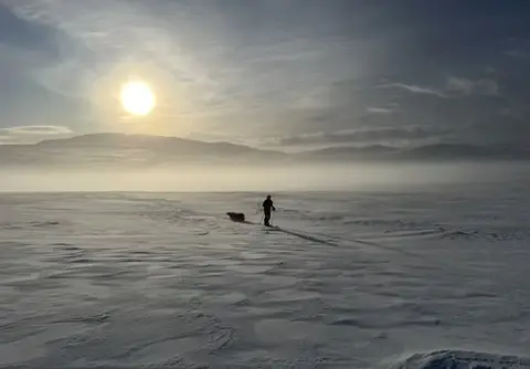 Bart Veldkamp, poolexpeditie