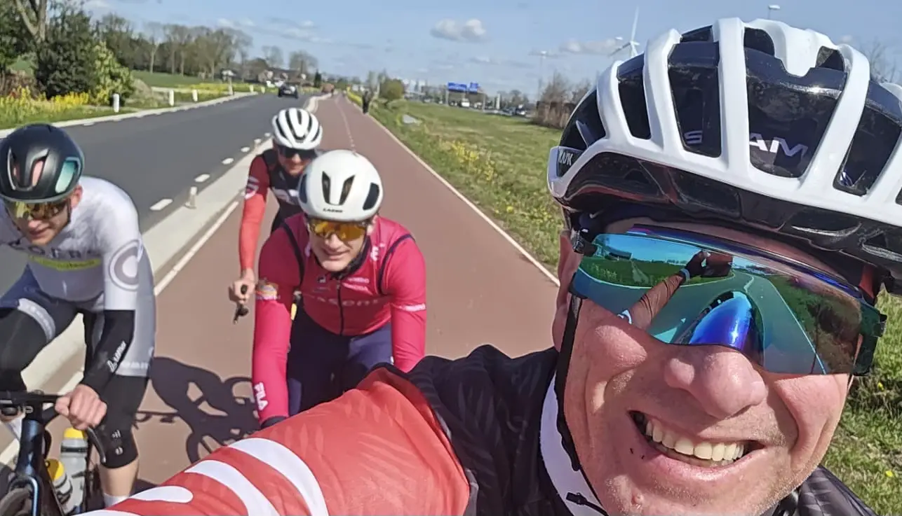 Arnold, Danny, Maikel en Remco Stam