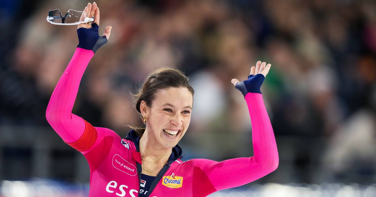 Suzanne Schulting Extends Contract, Aims for Continued Success in Long Track Speed Skating