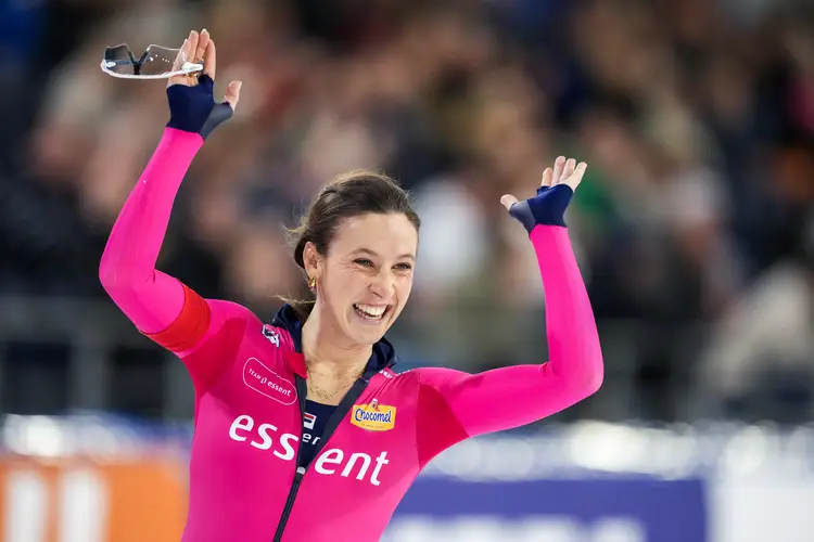 Suzanne Schulting NK Sprint 2026